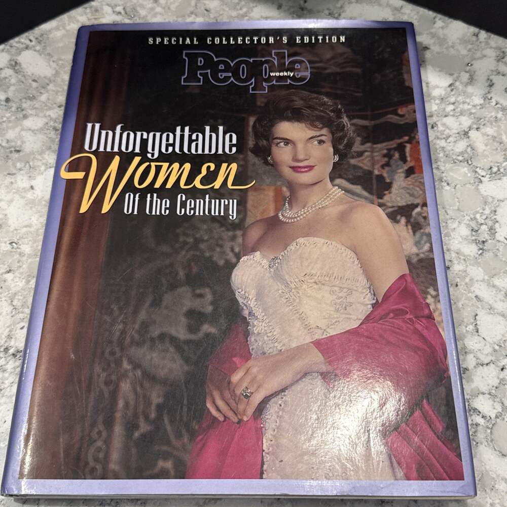 Unforgettable Women of the Century (Hardcover) 1998 by People Magazine